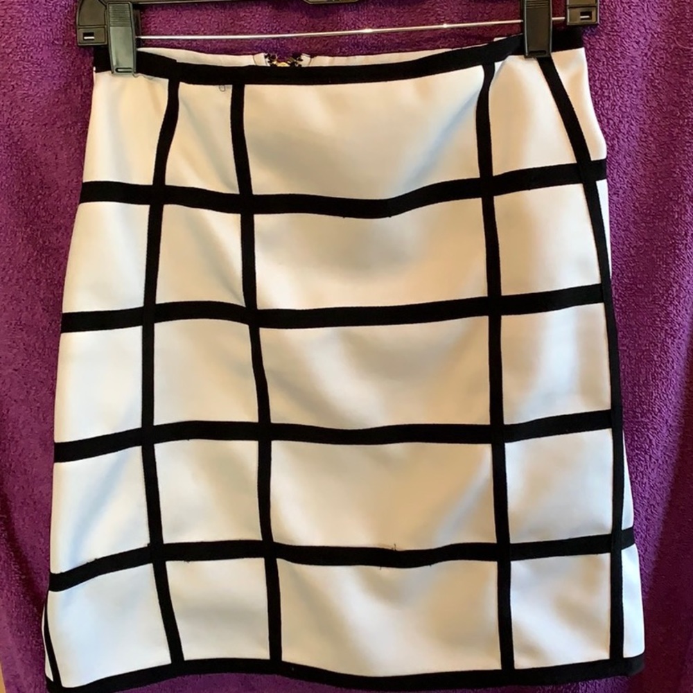 Bebe formal skirt